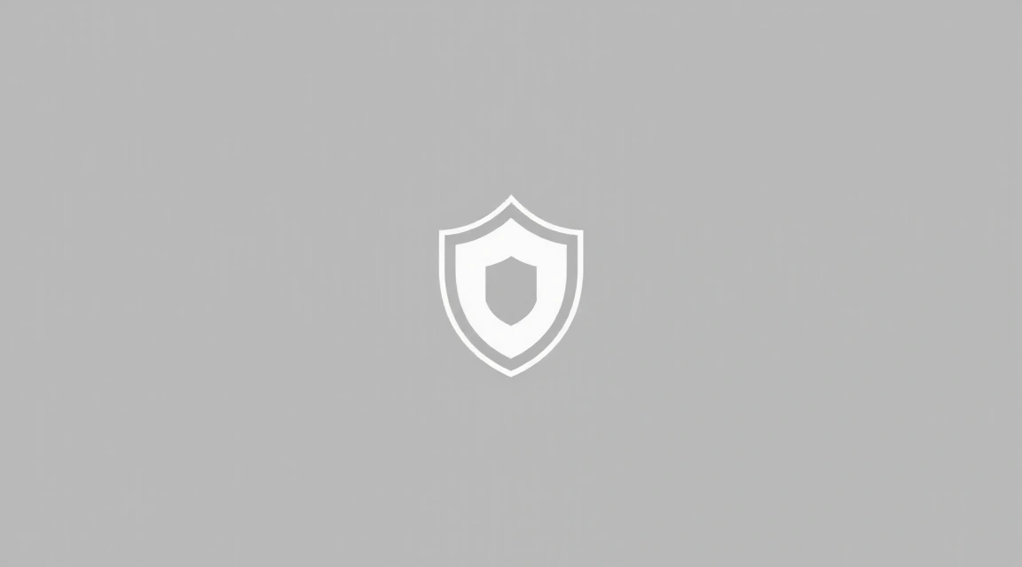 Ein stilisiertes Schutzschild, das Zuverlässigkeit und Sicherheit symbolisiert, im Kontext von Ernährungsberatung.